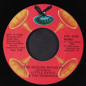LITTLE ESTER & BOBBY NUNN / DOMINOES
