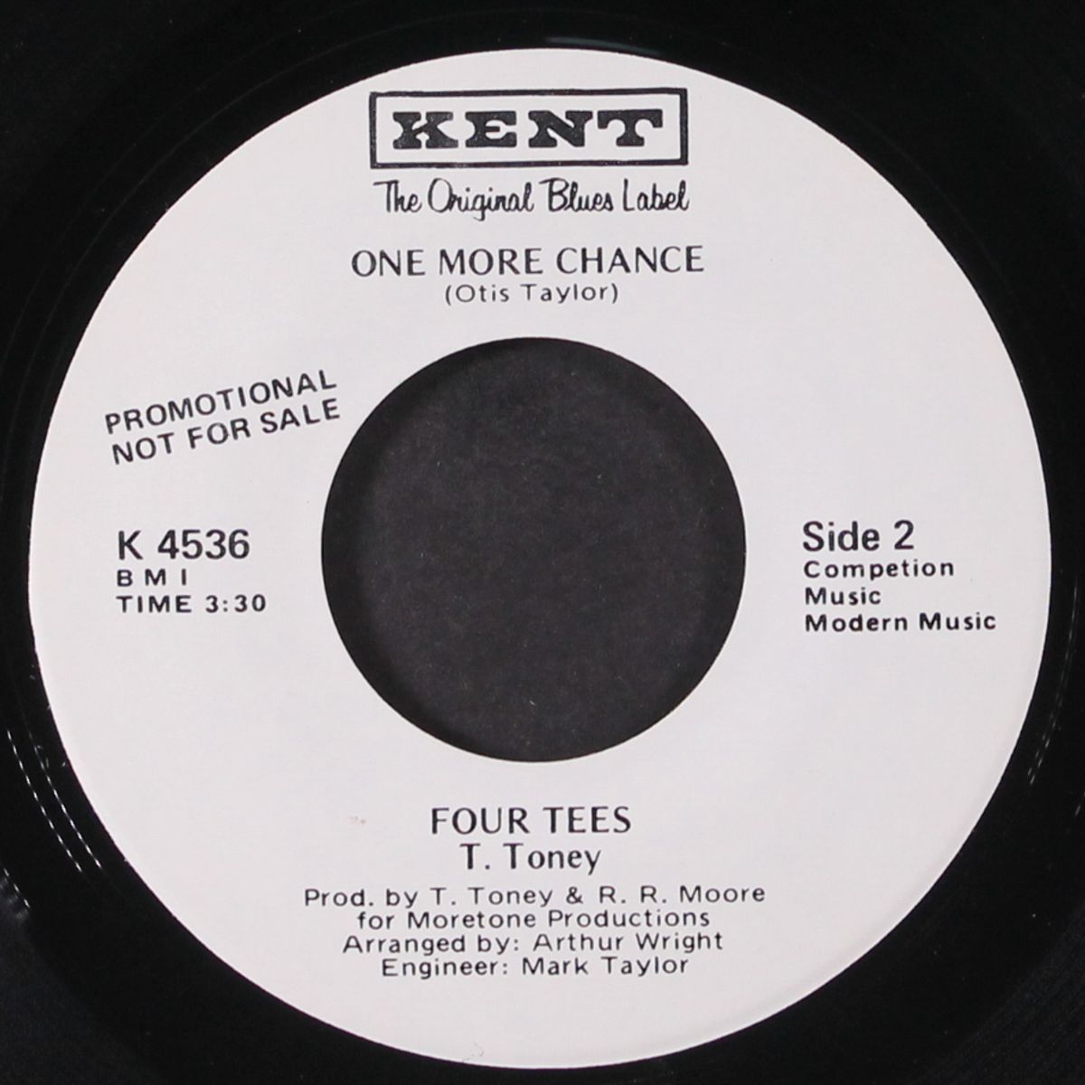 i could never love another / one more chance by FOUR TEES