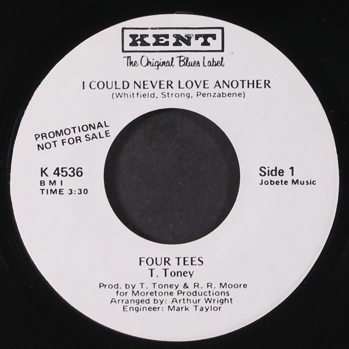 i could never love another / one more chance by FOUR TEES