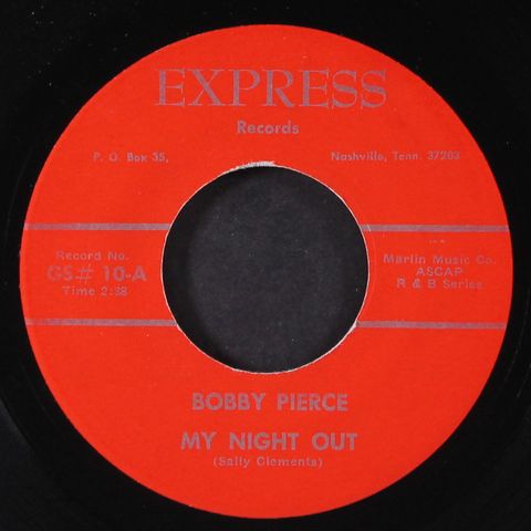 BOBBY PIERCE