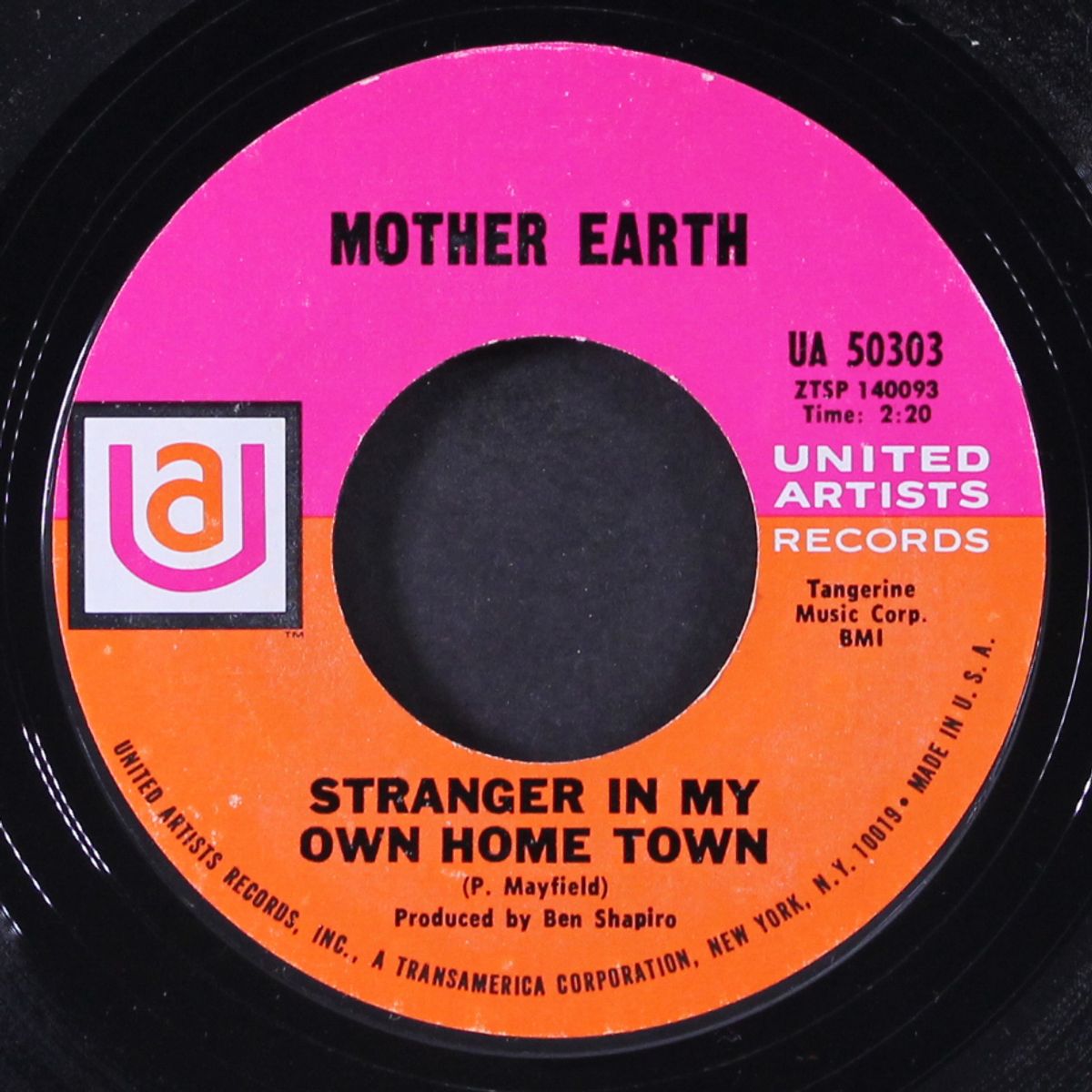 revolution / stranger in my home town by MOTHER EARTH