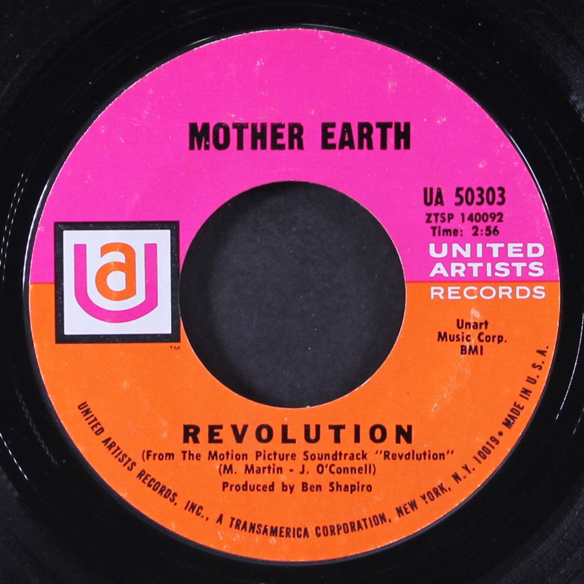 revolution / stranger in my home town by MOTHER EARTH
