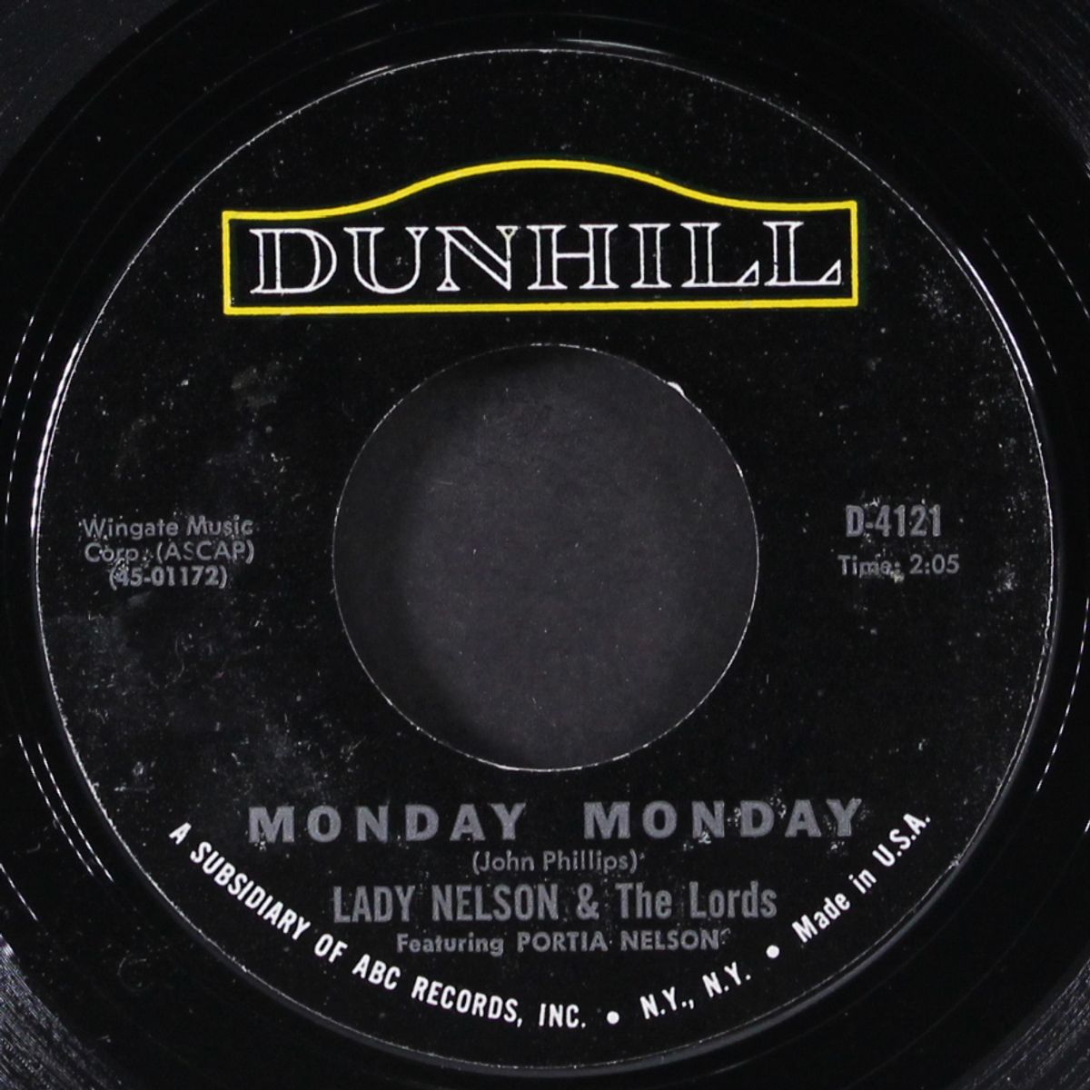 picadilly pickle / monday, monday by LADY NELSON & LORDS