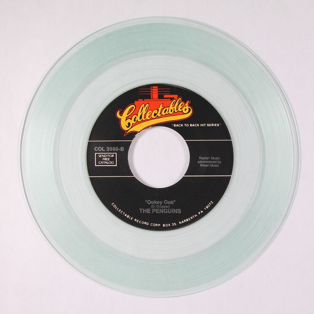 love will make your mind go wild / ookey ook by PENGUINS