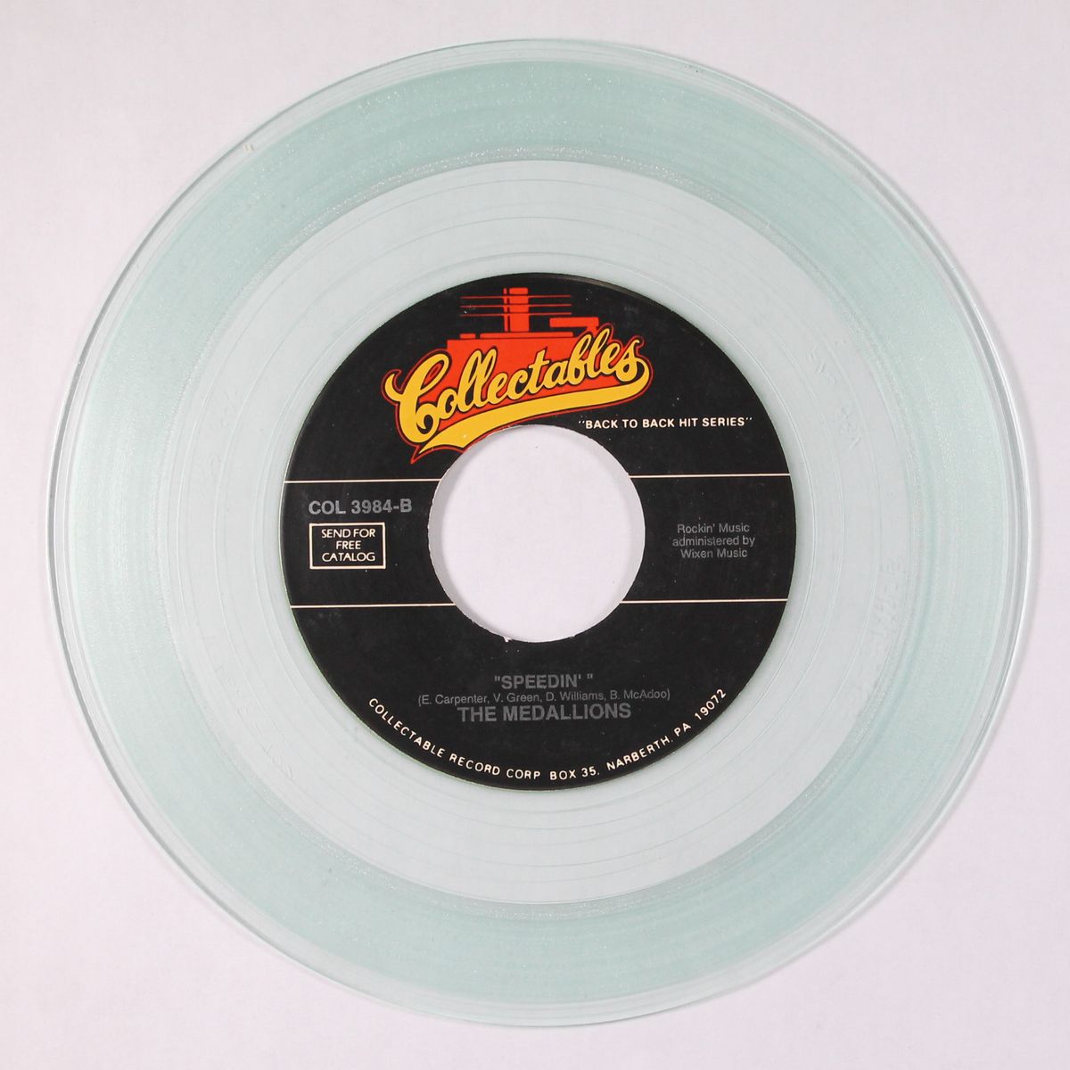 edna / speedin' by MEDALLIONS