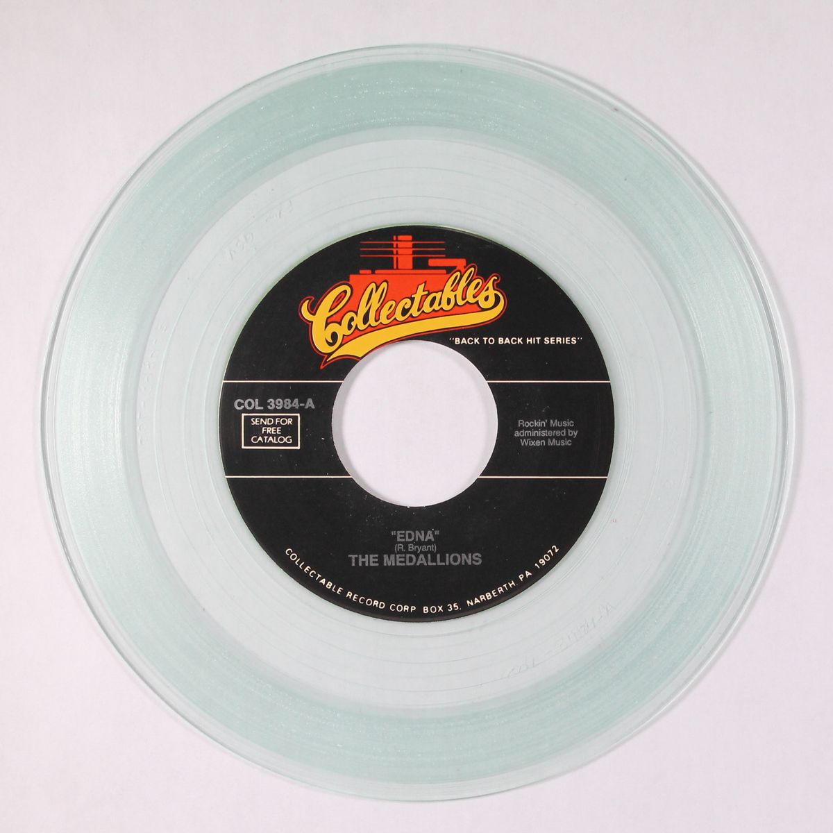 edna / speedin' by MEDALLIONS