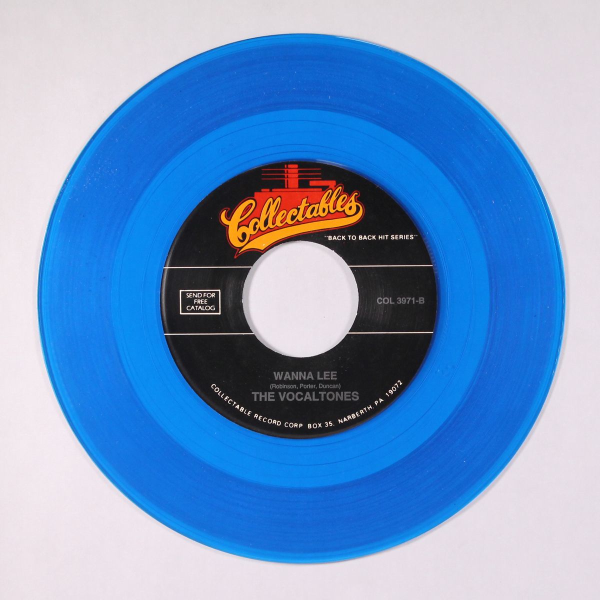 walkin' with my baby / wanna lee by VOCALTONES