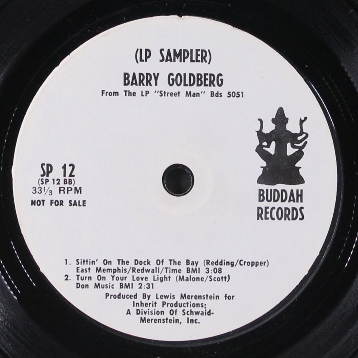 lp sampler by BARRY GOLDBERG