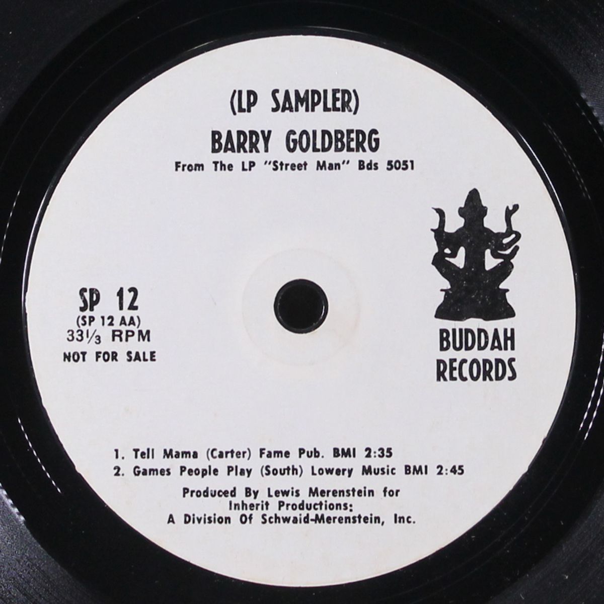 lp sampler by BARRY GOLDBERG
