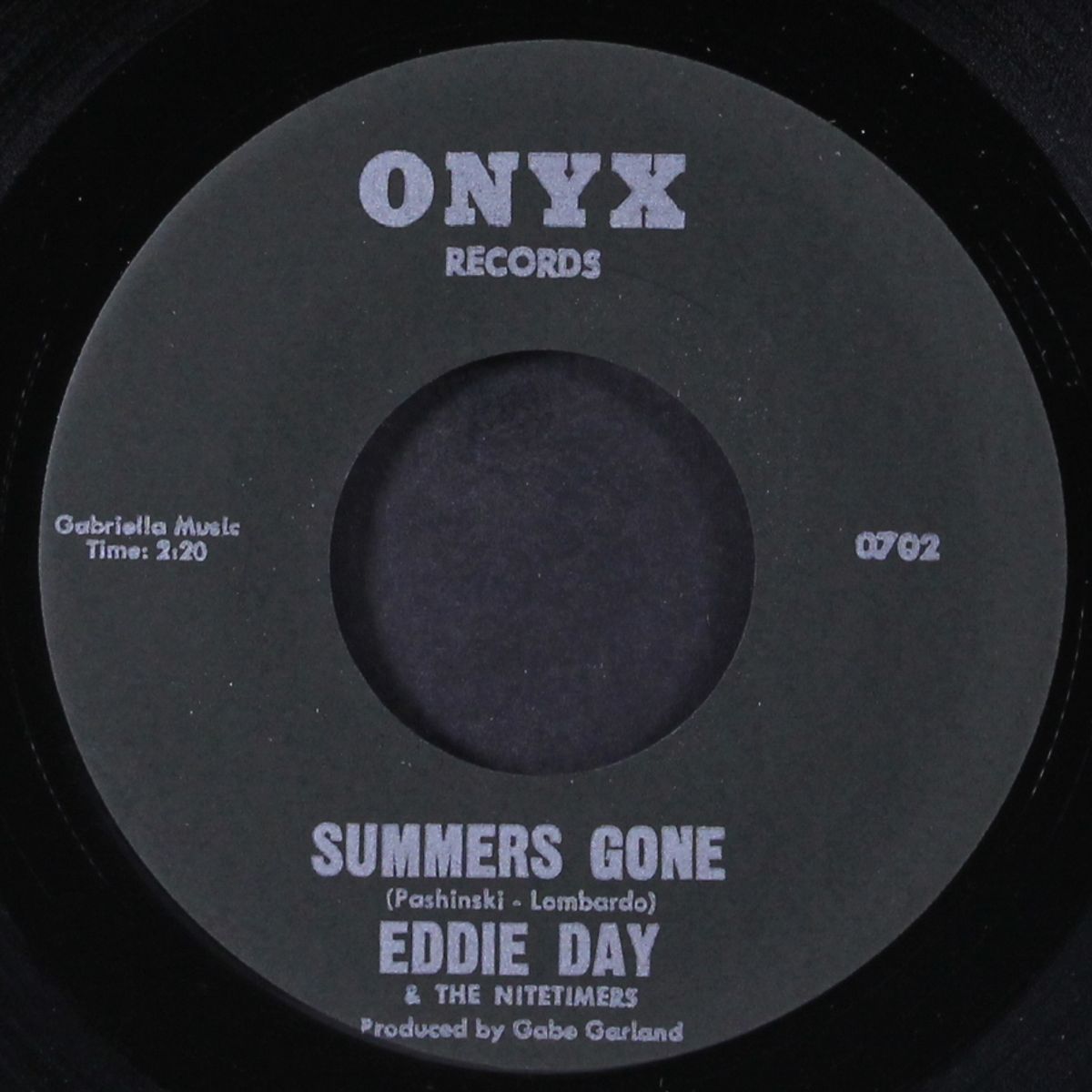 summers gone / for my girl by EDDIE DAY