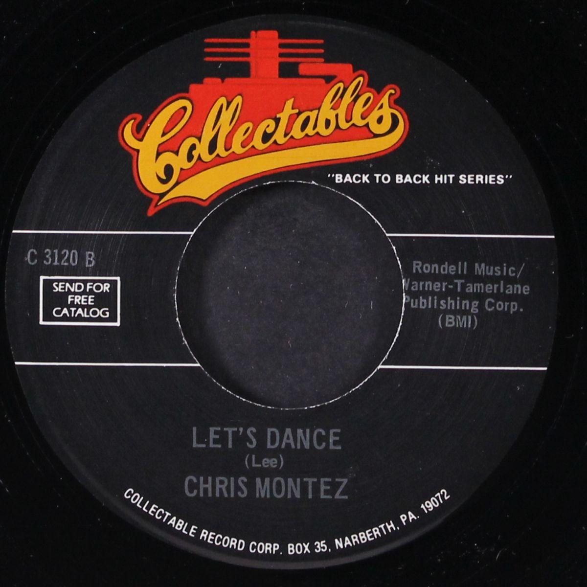 mule skinner blues / let's dance by FENDERMEN / CHRIS MONTEZ