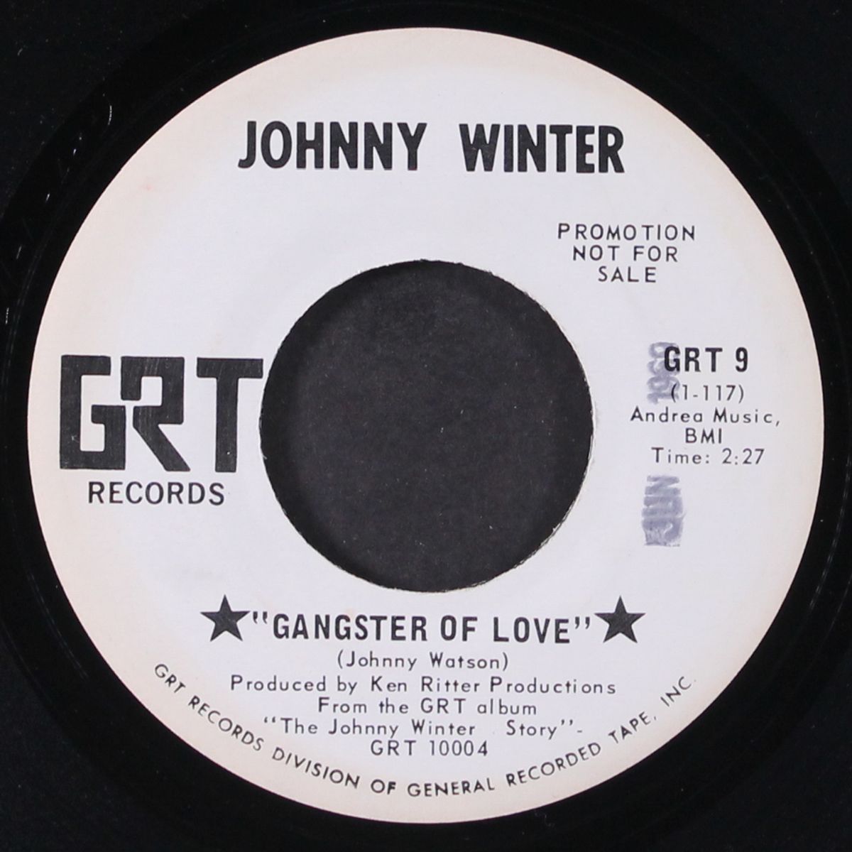 road runner / the guy you left behind by JOHNNY WINTER