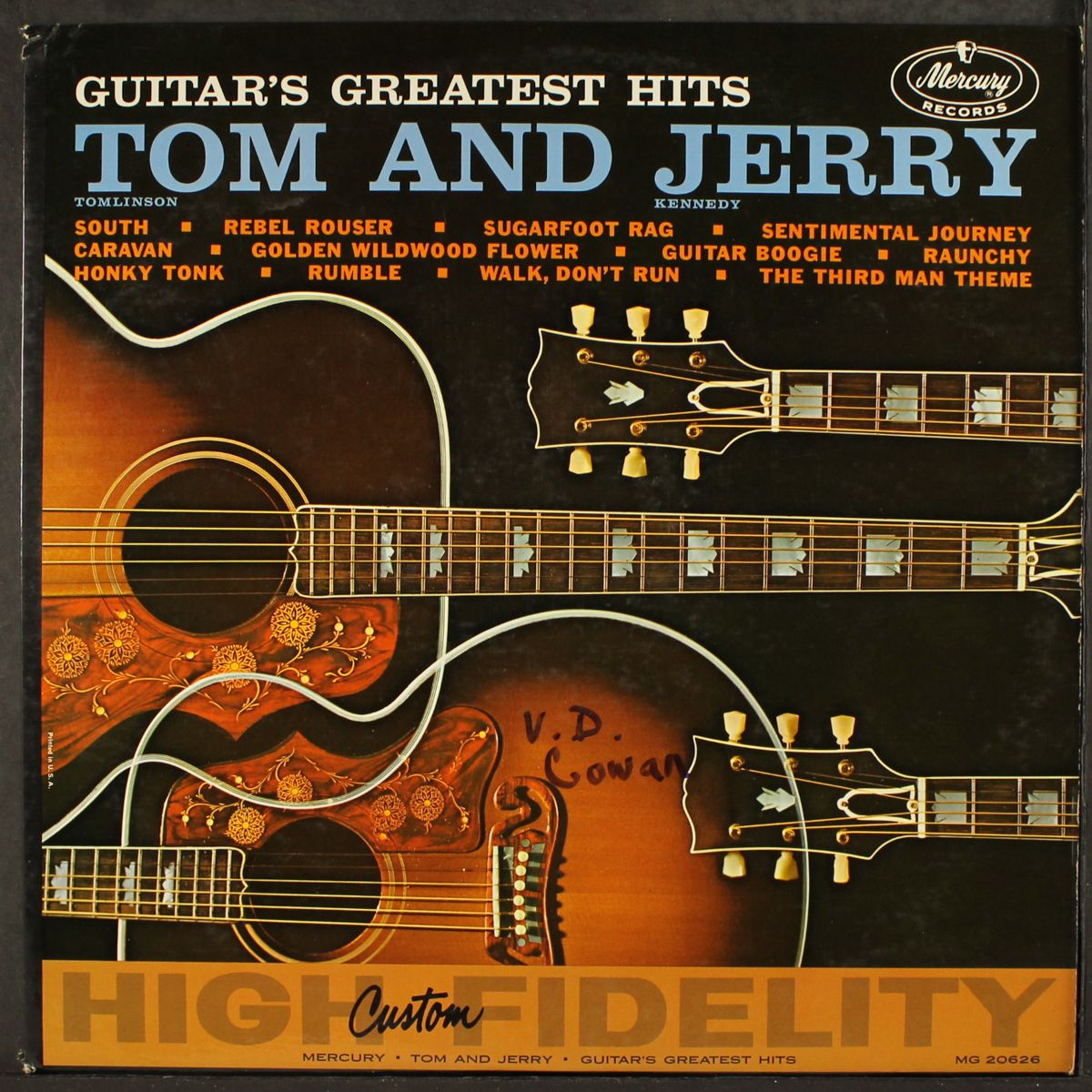 guitar's greatest hits by TOM & JERRY