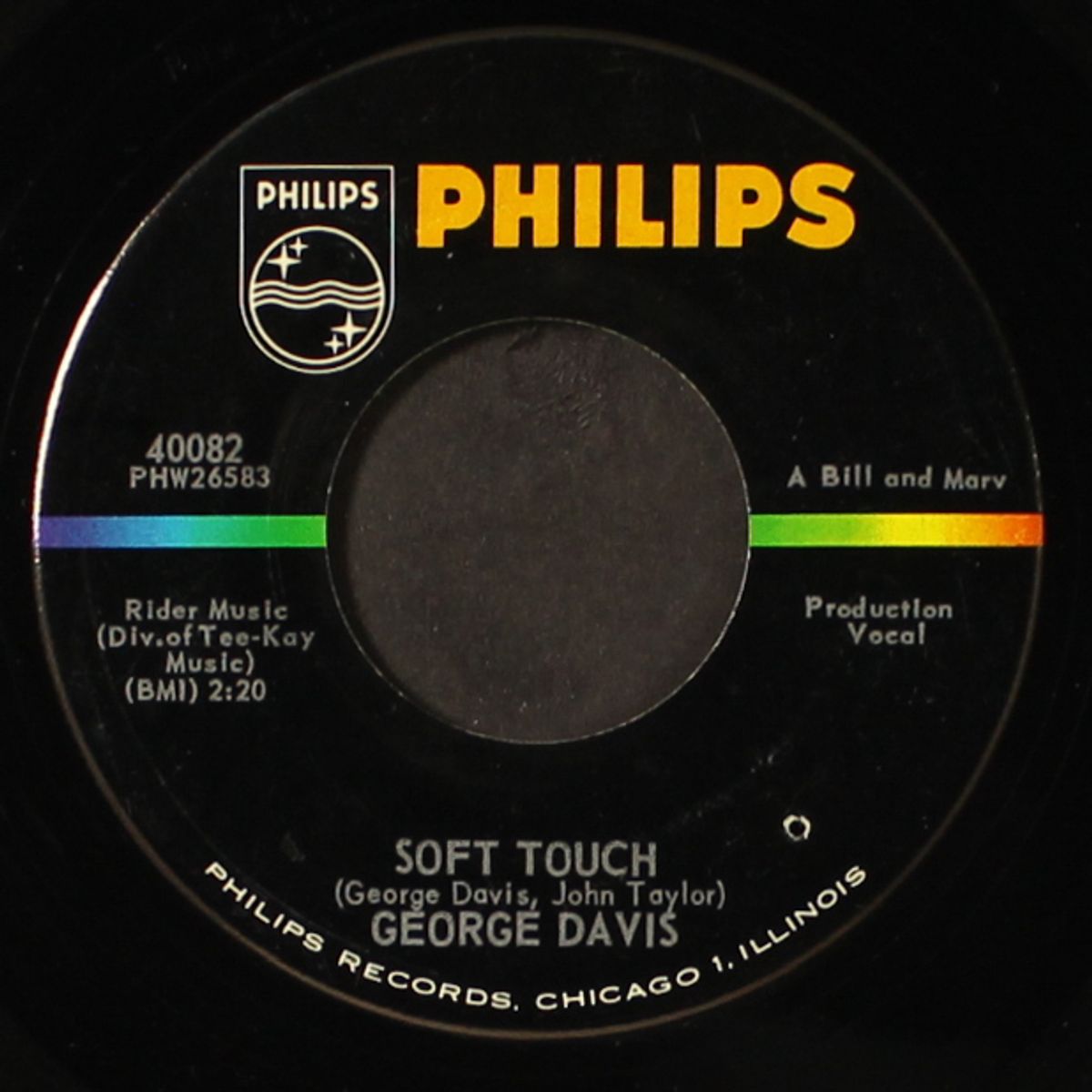 out of a million girls / soft touch by GEORGE DAVIS & GROUP