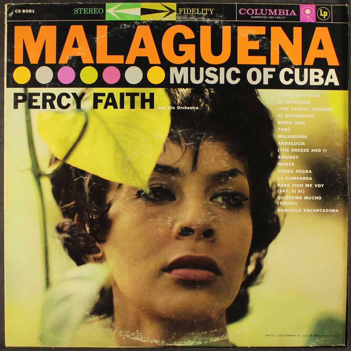 malaguena - music of cuba by PERCY FAITH