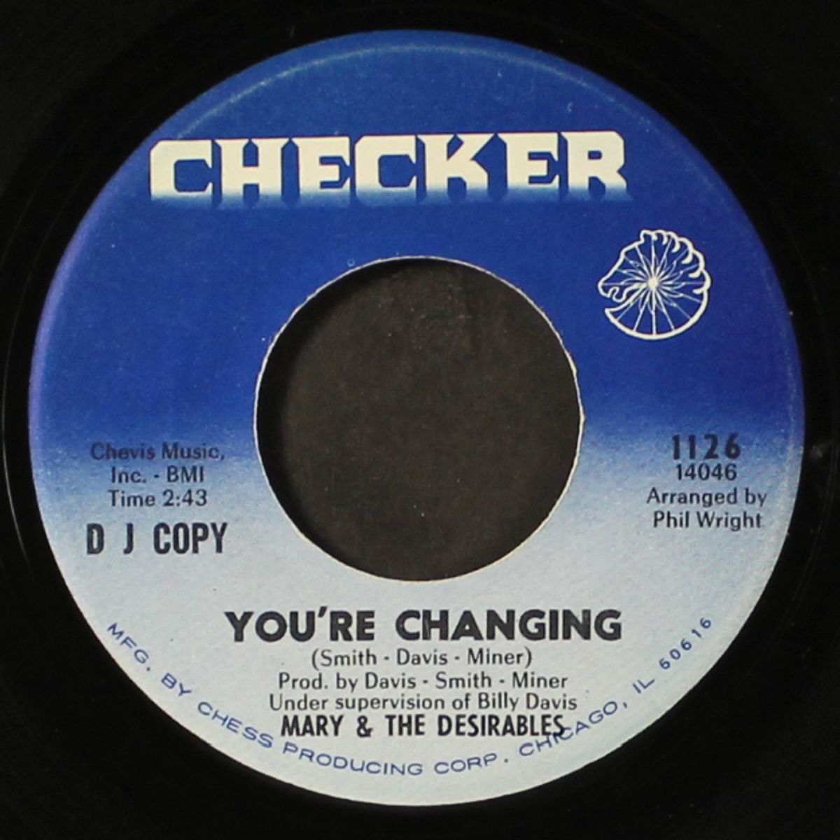 you're changing / hurting hurts by MARY & DESIRABLES