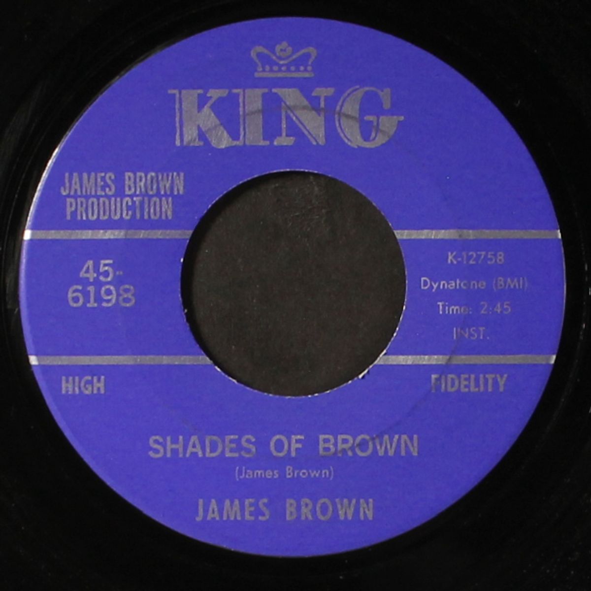 shades of brown / goodbye my love by JAMES BROWN
