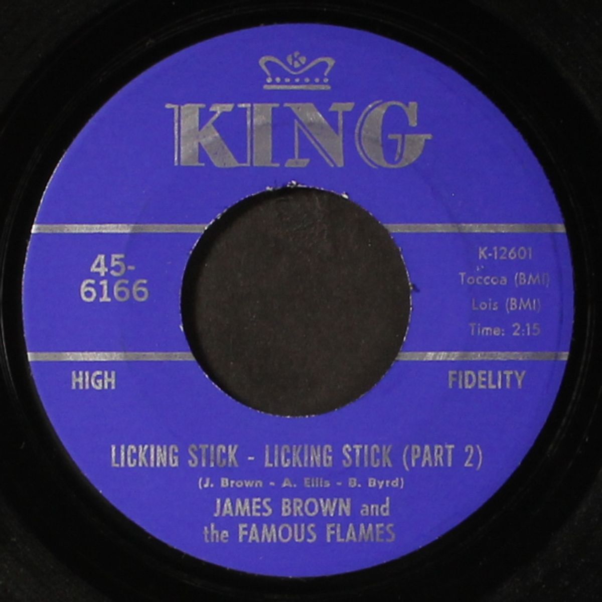 licking stick - licking stick / part 2 by JAMES BROWN
