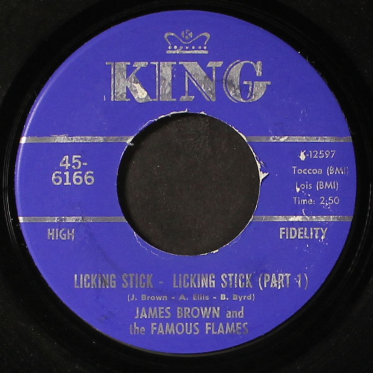 licking stick - licking stick / part 2 by JAMES BROWN