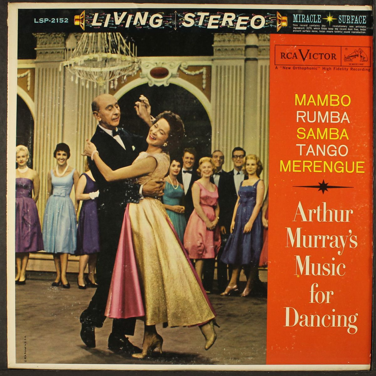 mambo rumba samba tango merengue by ARTHUR MURRAY