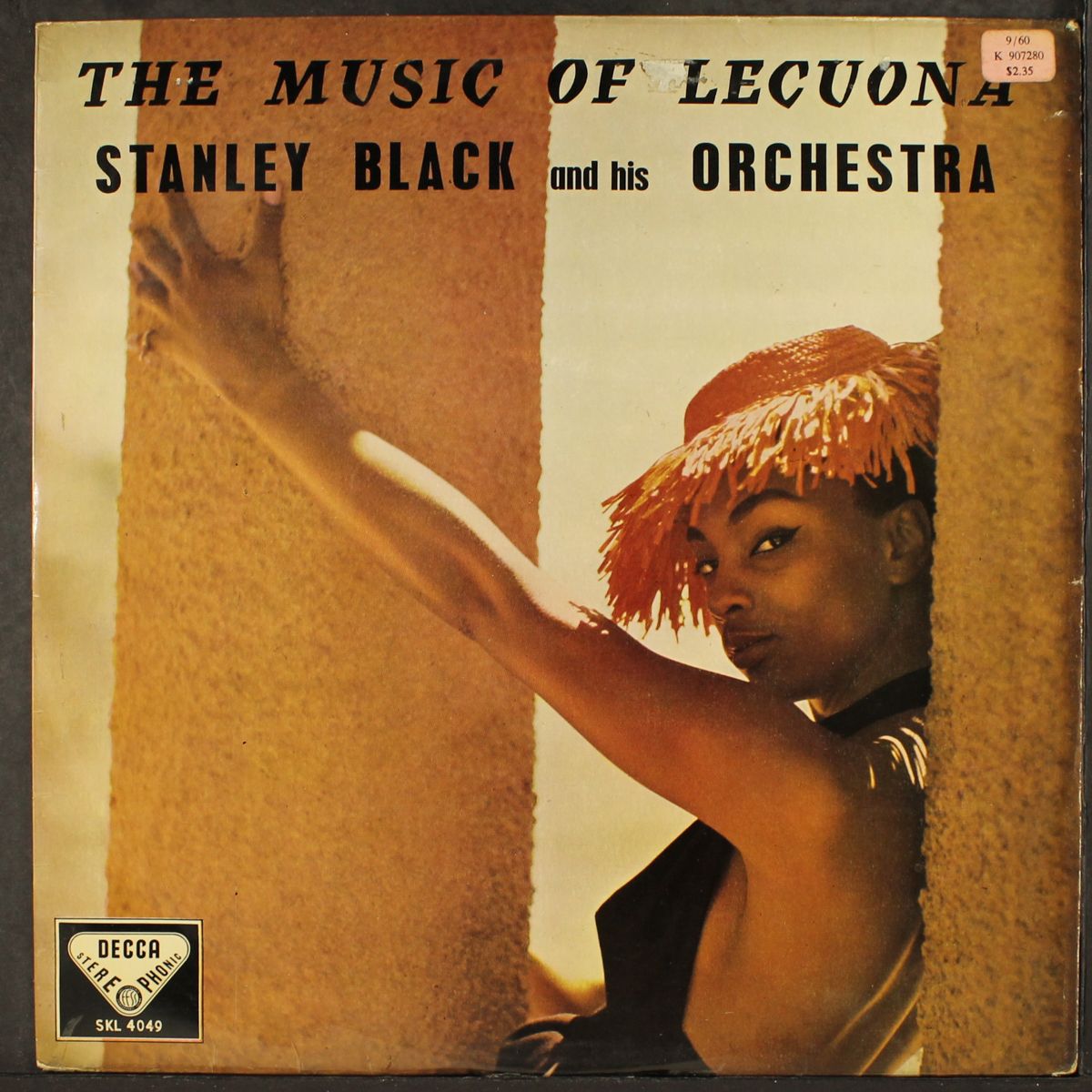 the music of lacuona by STANLEY BLACK