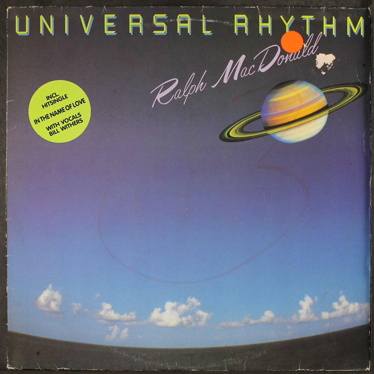universal rhythm by RALPH MACDONALD