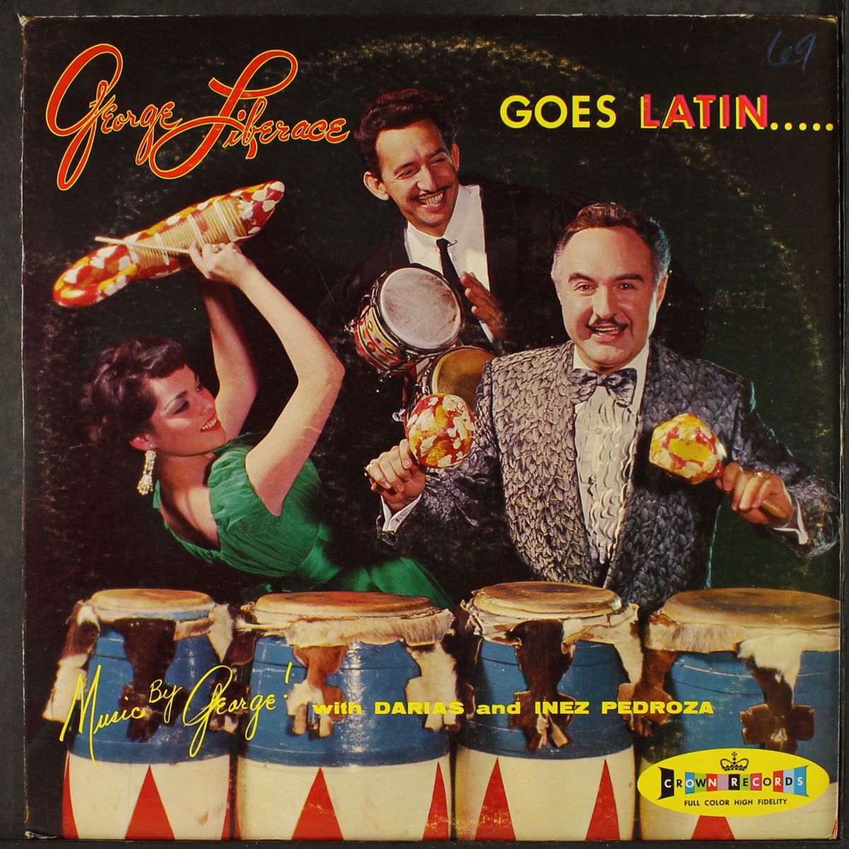 goes latin by LIBERACE