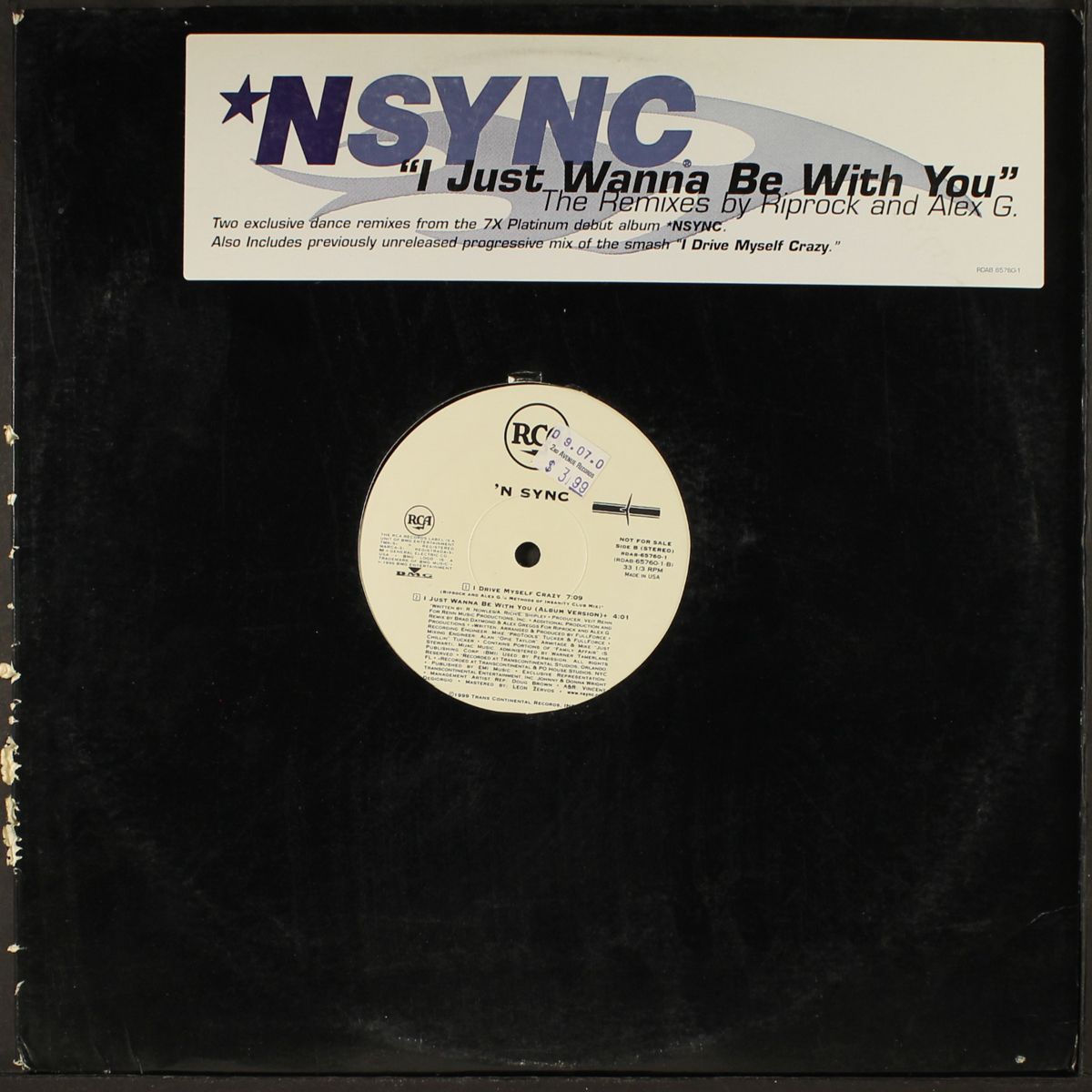 i just wanna be with you by 'N SYNC