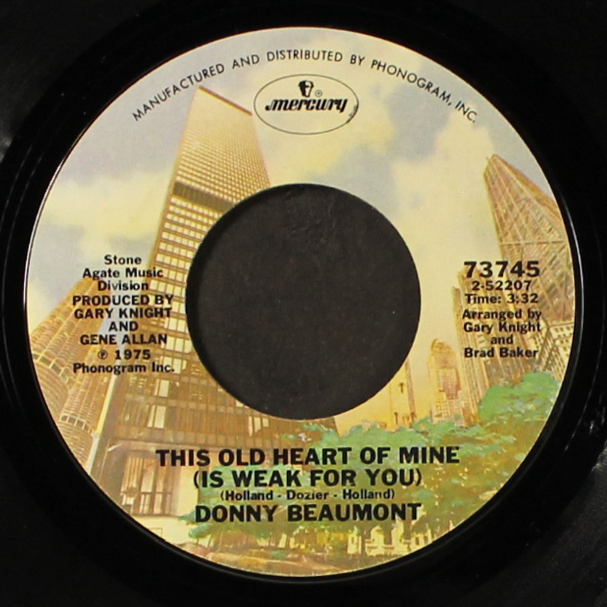 this old heart of mine (is weak for you) / win some, lose some, lonesome by DONNY BEAUMONT