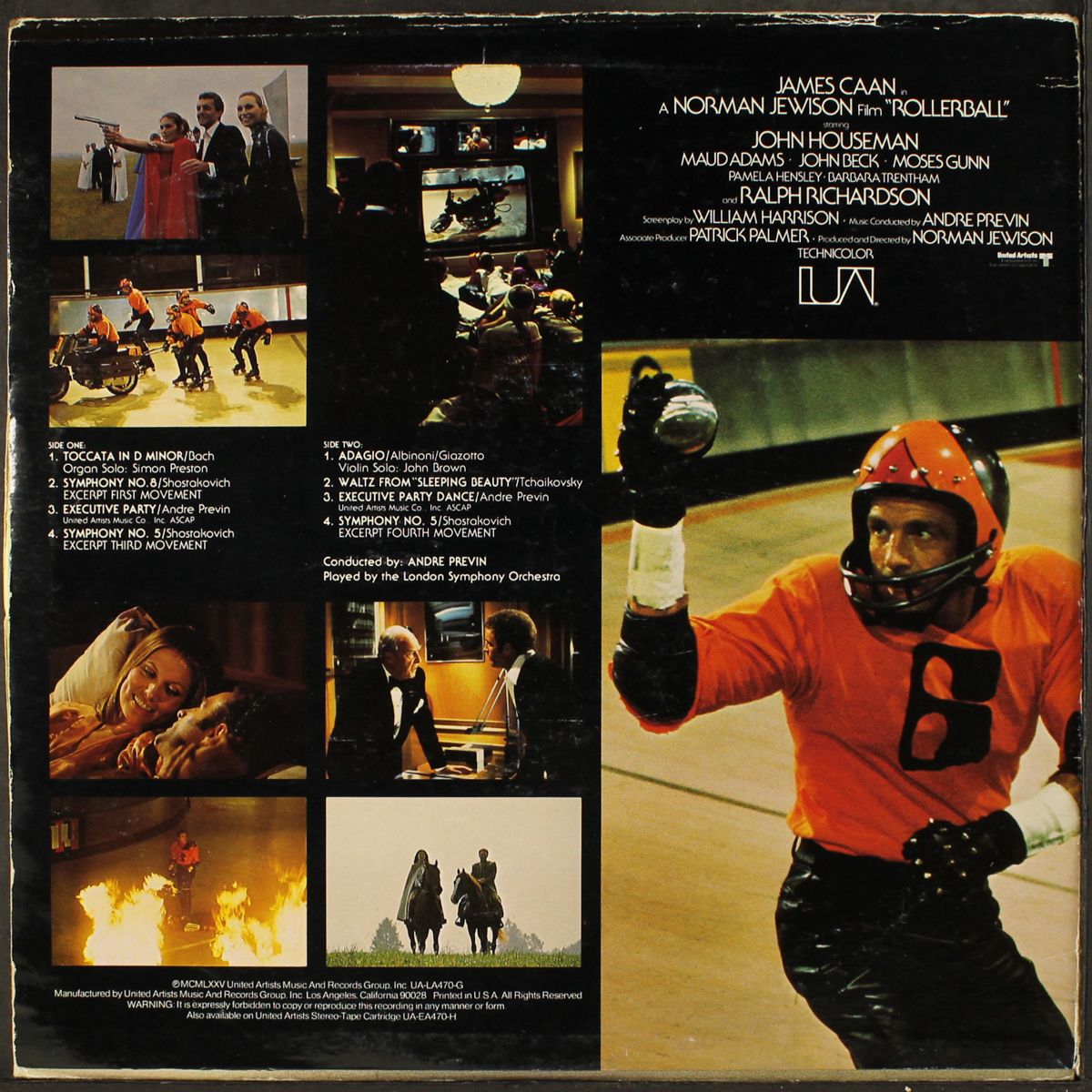 rollerball by SOUNDTRACK