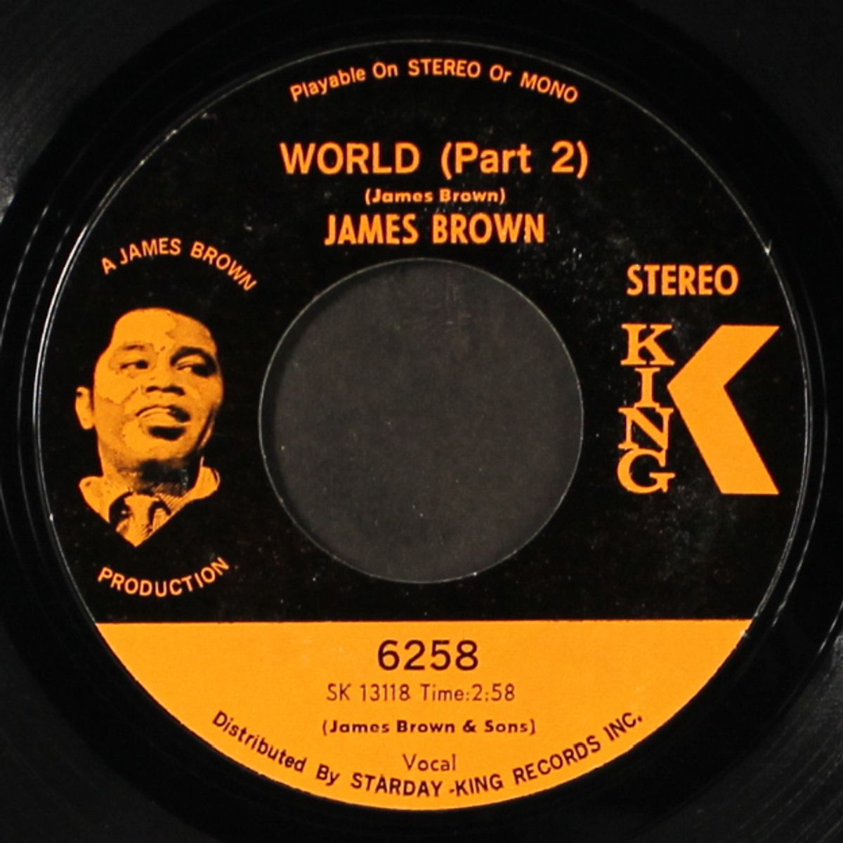 world / part 2 by JAMES BROWN