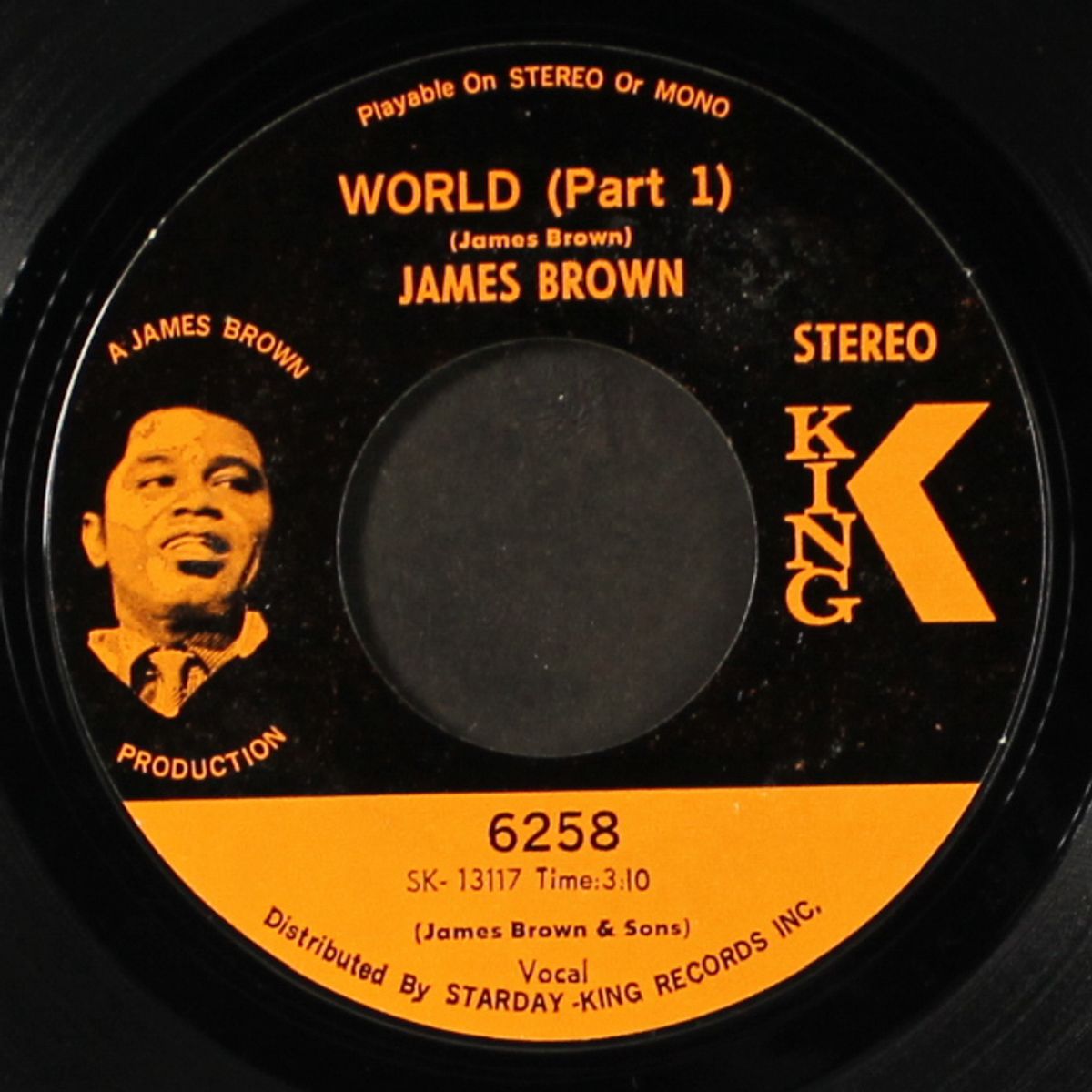 world / part 2 by JAMES BROWN