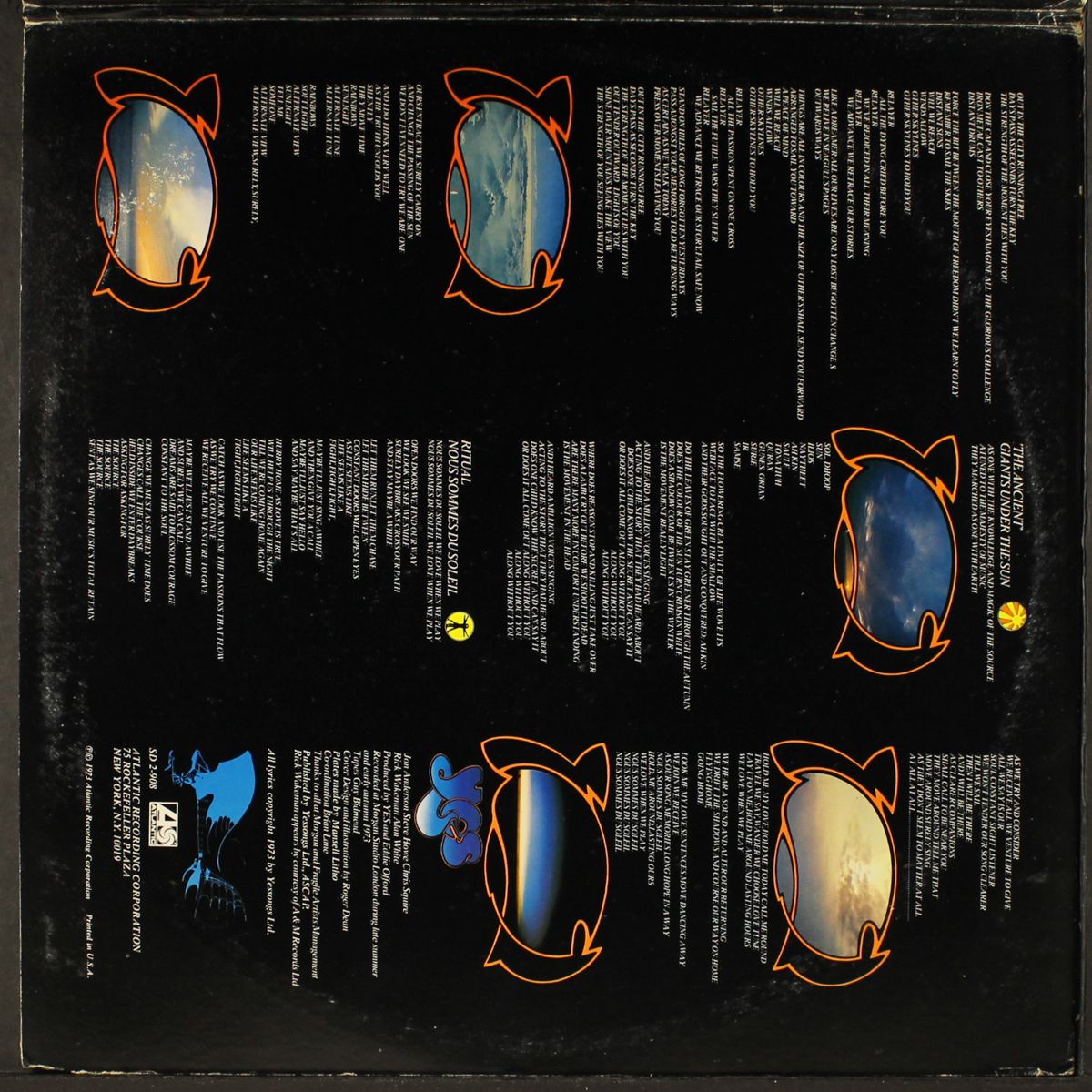 tales from topographic oceans by YES