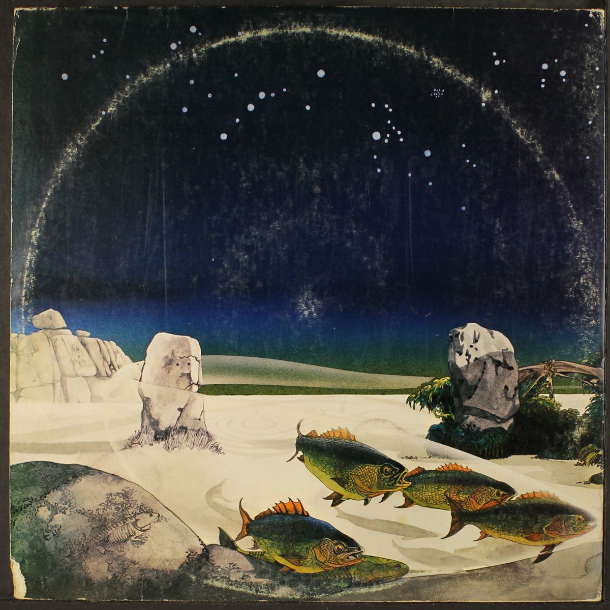 tales from topographic oceans by YES