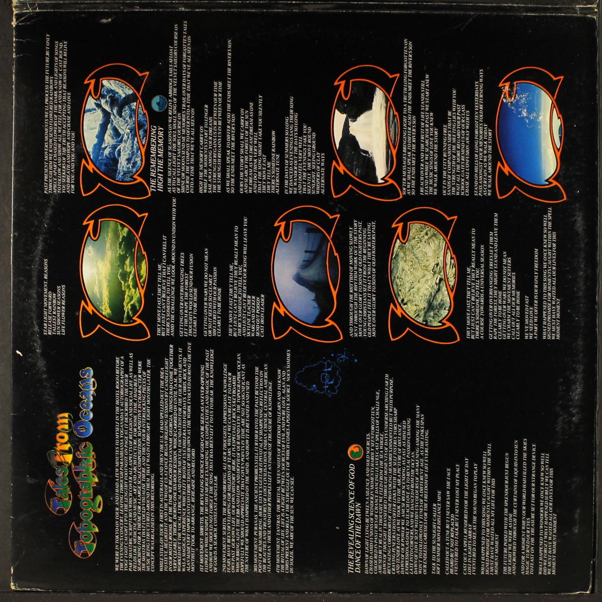 tales from topographic oceans by YES