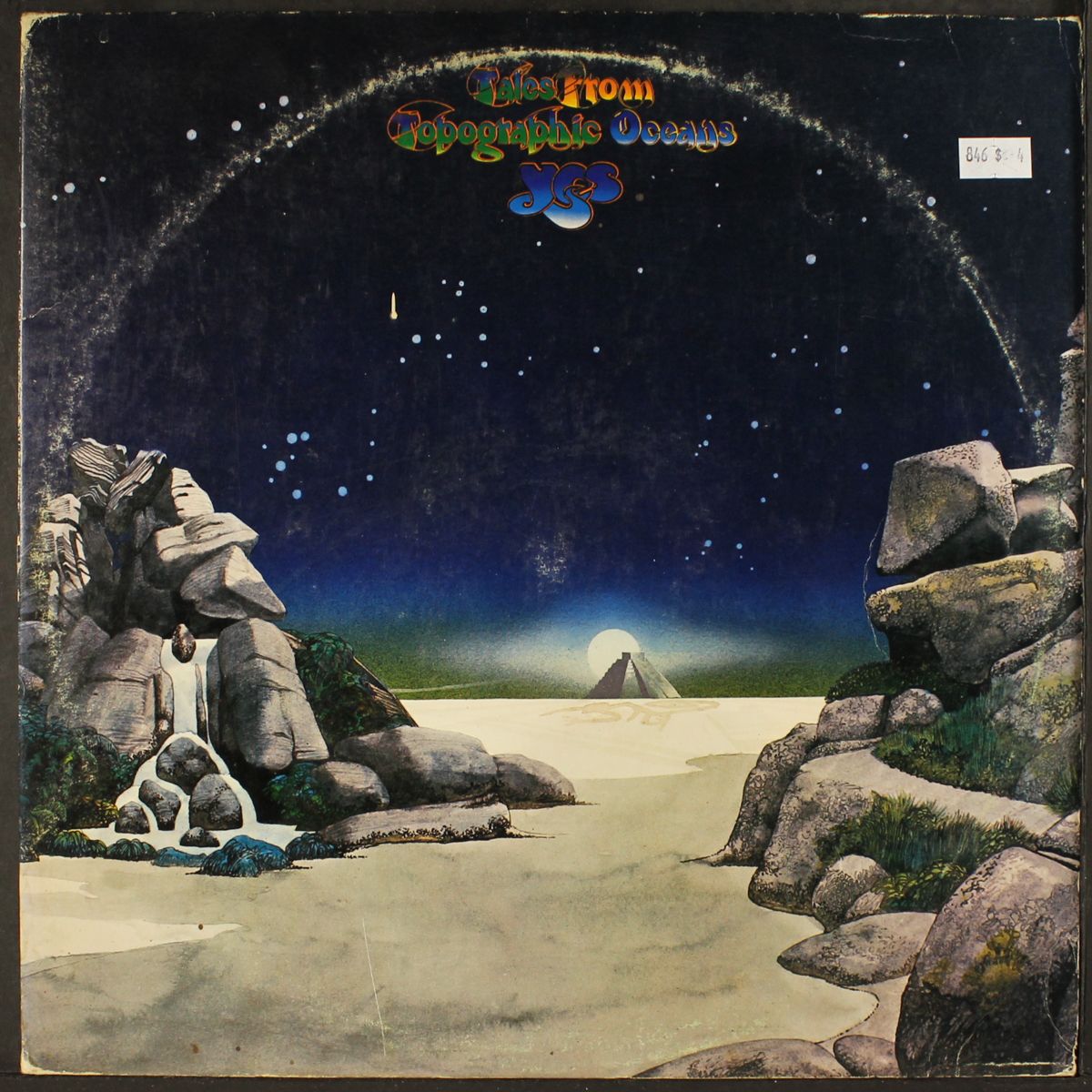 tales from topographic oceans by YES