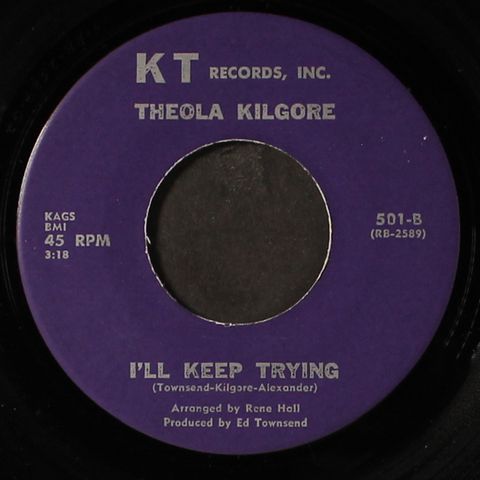 THEOLA KILGORE & GROUP