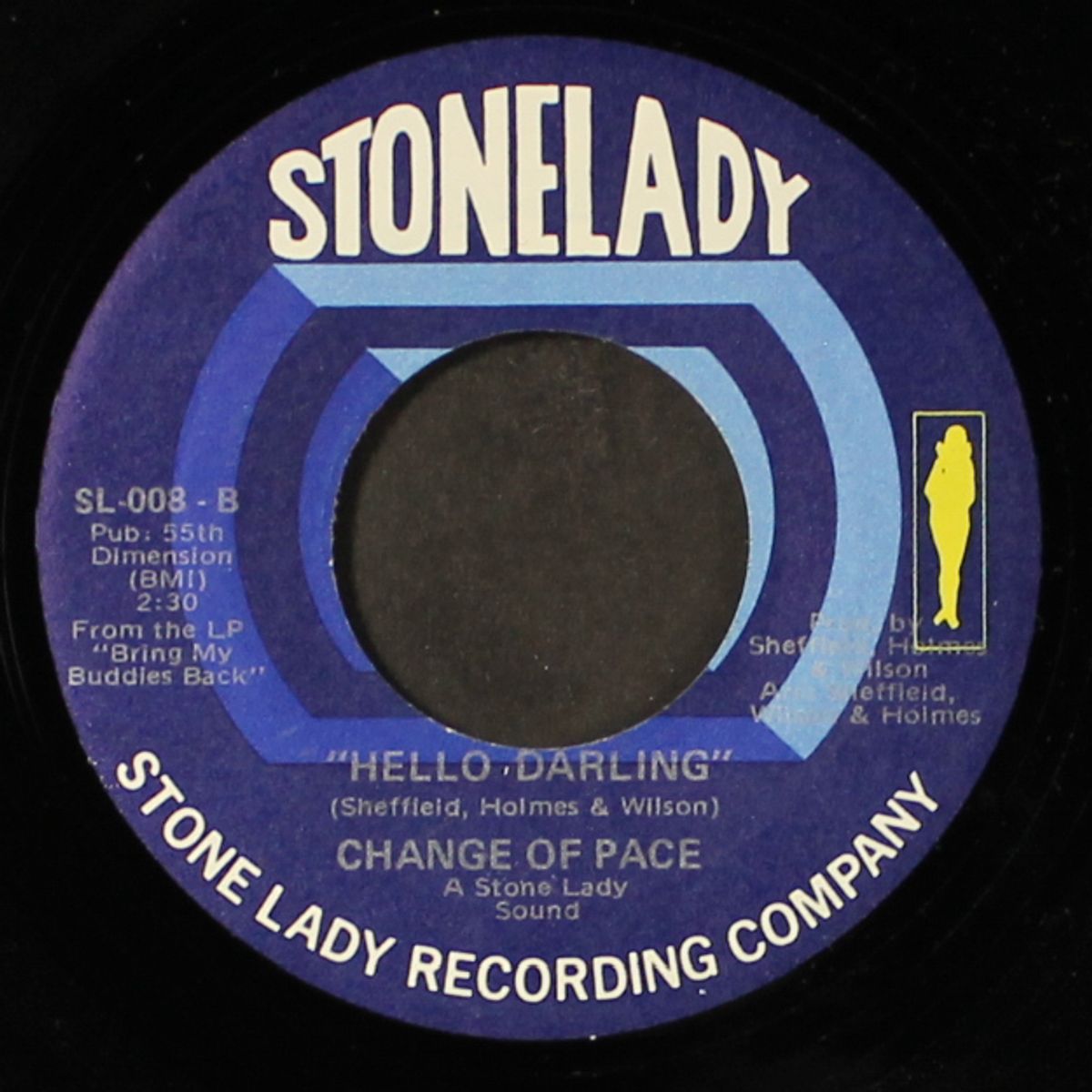 our forefathers / hello darling by CHANGE OF PACE