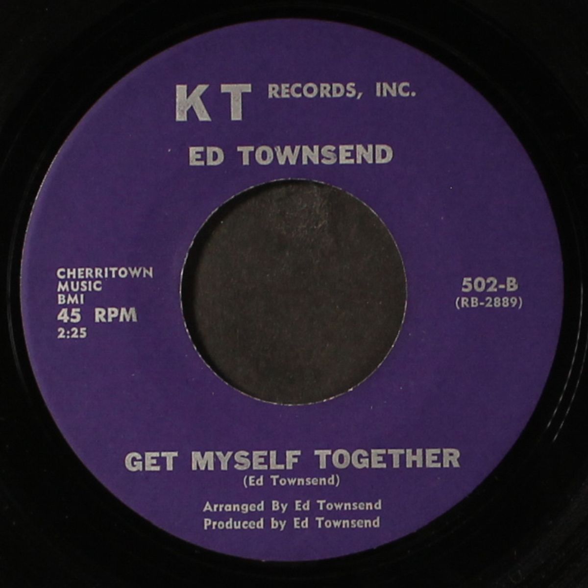 crying / get myself together by ED TOWNSEND