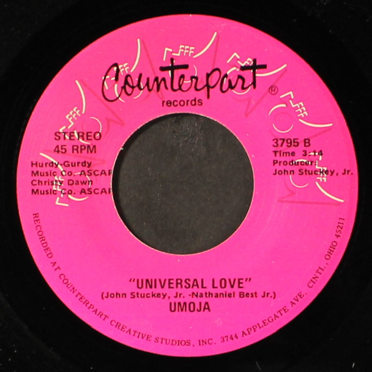 hang up your hang-ups / universal love by UMOJA