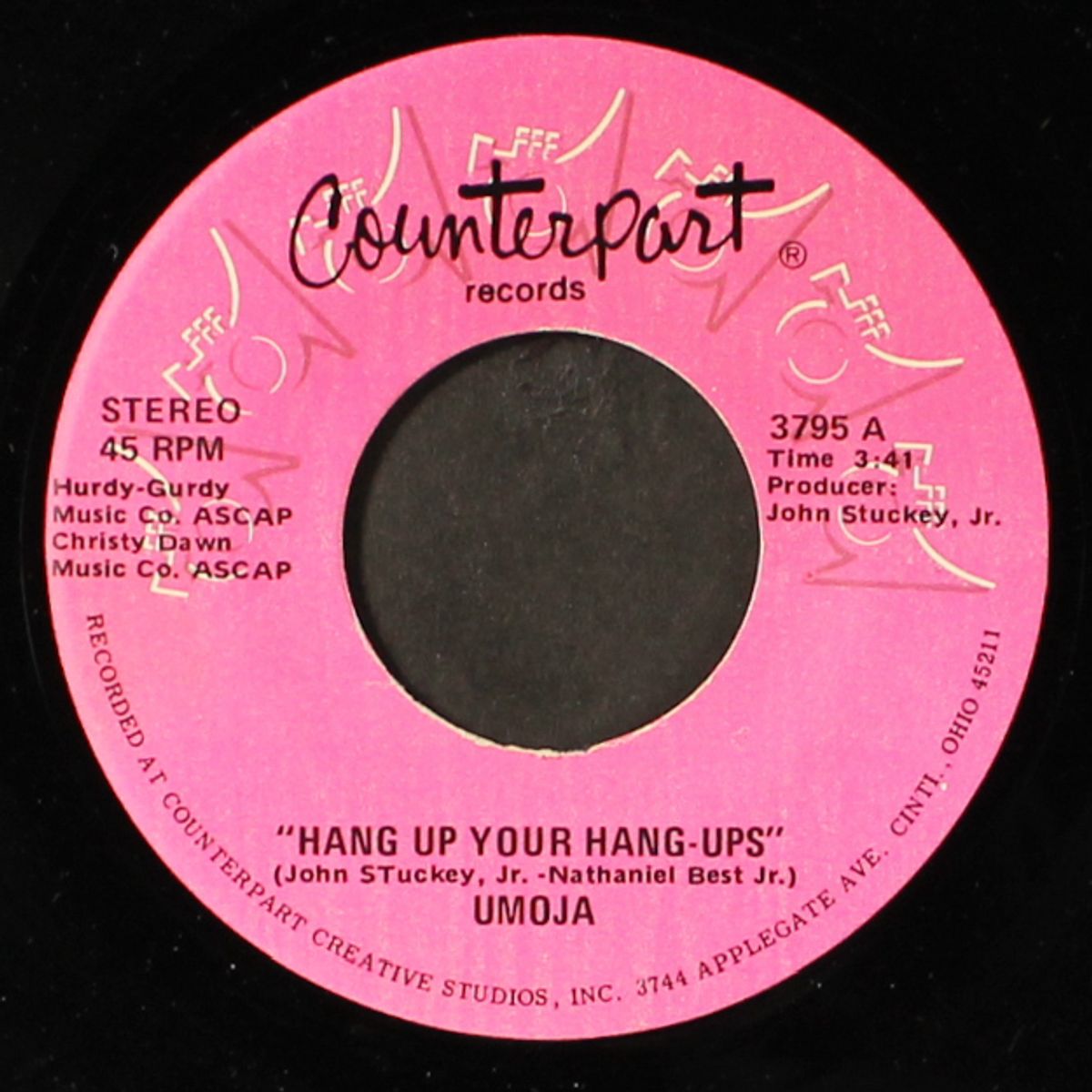 hang up your hang-ups / universal love by UMOJA