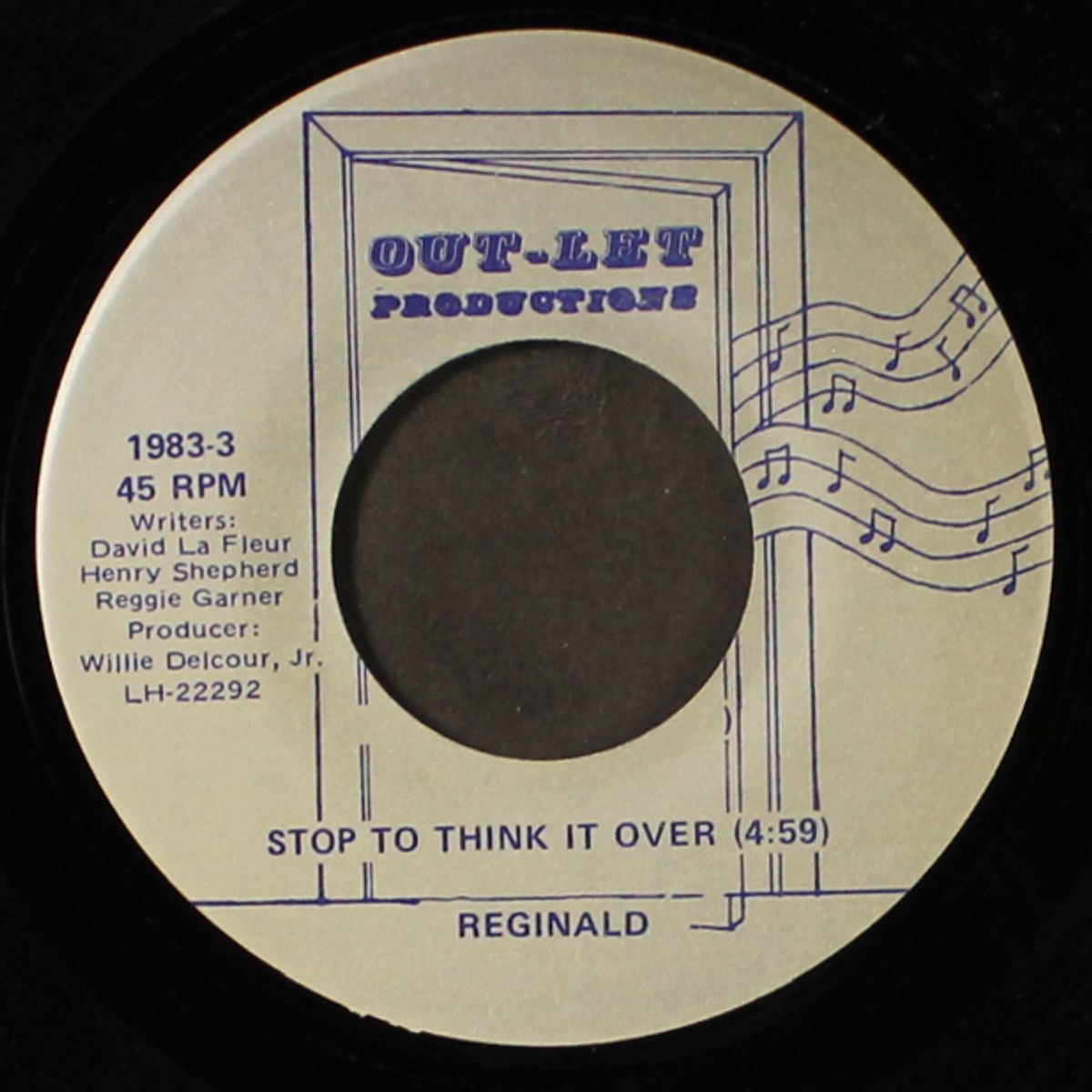 stop to think it over / grooving by REGINALD