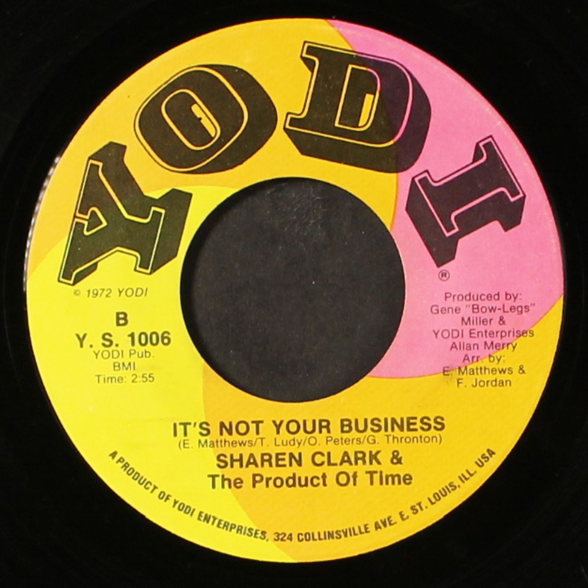 that's a good reason by SHAREN CLARK & PRODUCT OF TIME