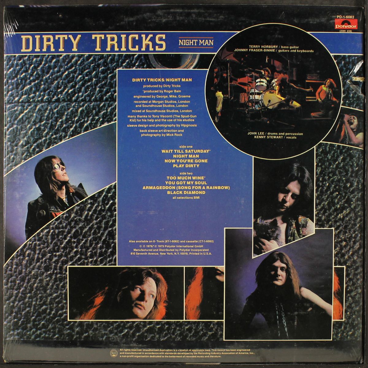 night man by DIRTY TRICKS
