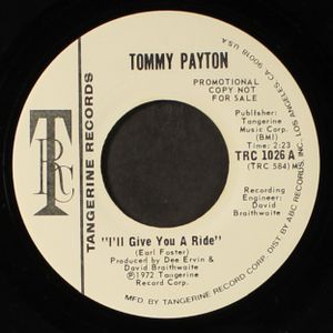 TOMMY PAYTON