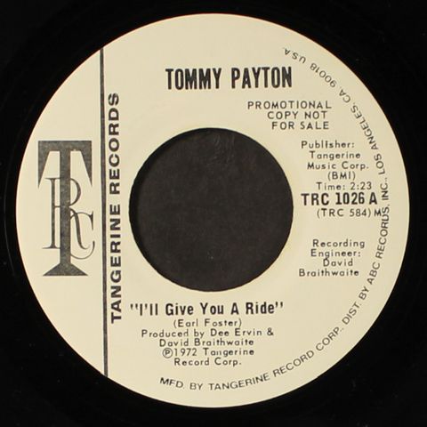 TOMMY PAYTON