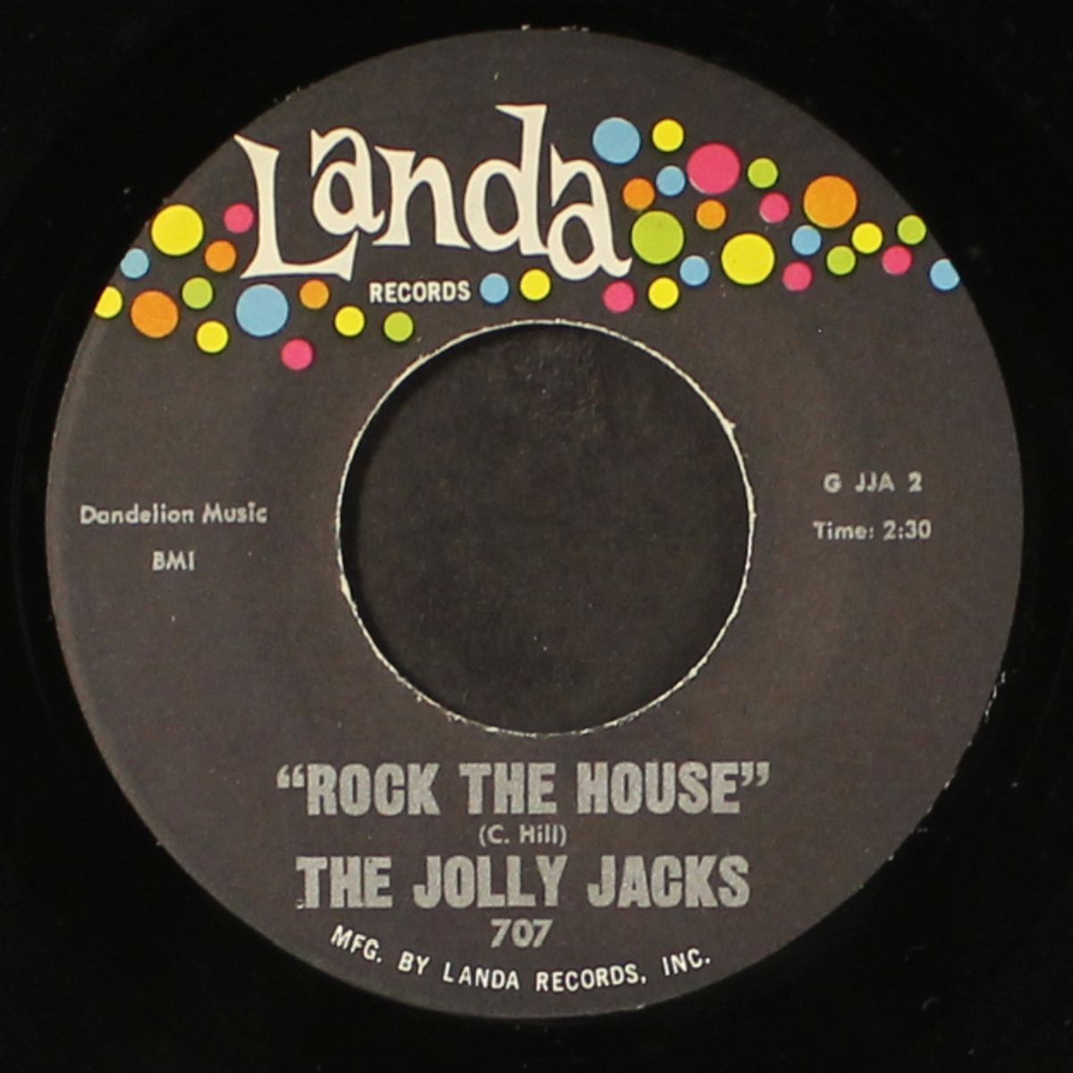 there's something on your mind / rock the house by JOLLY JACKS