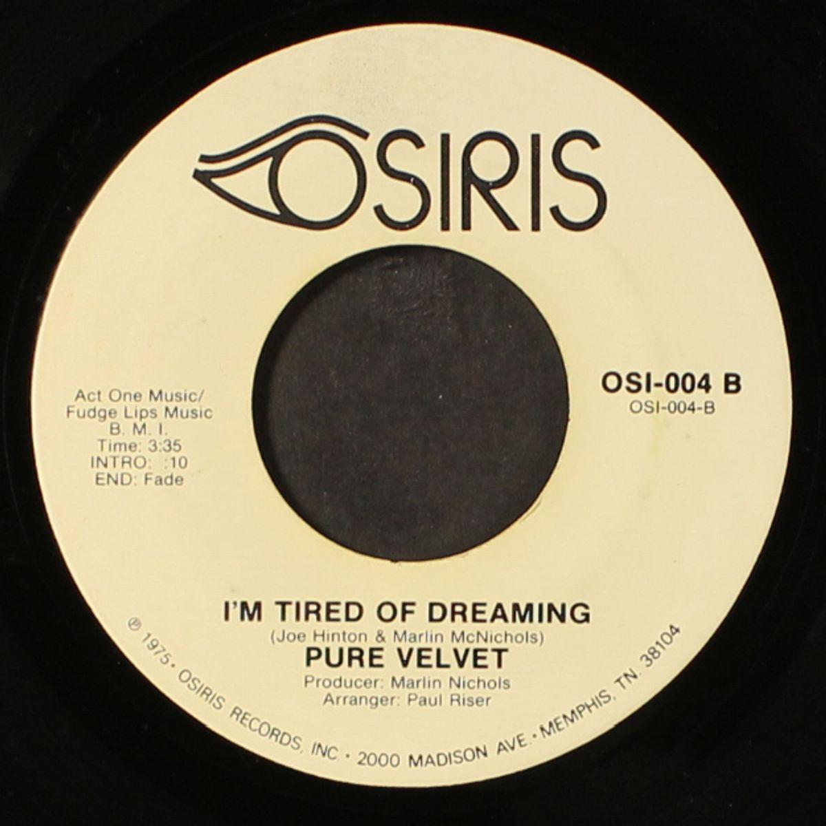hooked on your love / i'm tired of dreaming by PURE VELVET