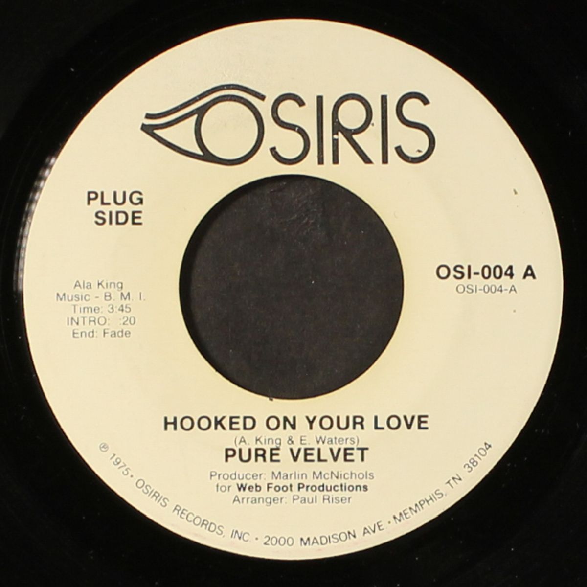 hooked on your love / i'm tired of dreaming by PURE VELVET