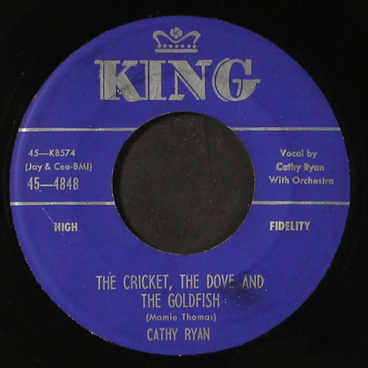 come home / the cricket, the dove, the goldfish by CATHY RYAN